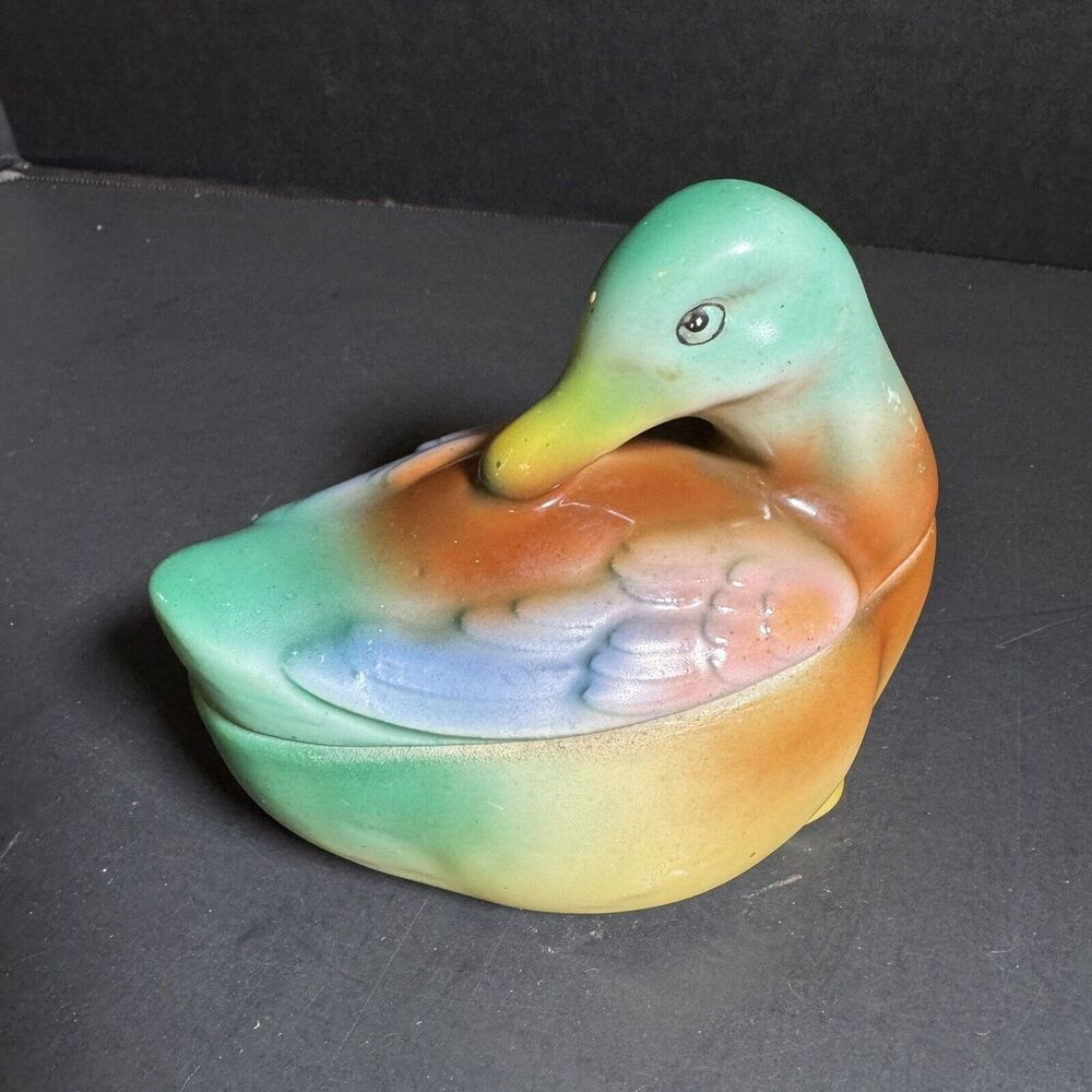 Czechoslovakia Duck Sugar Bowl 32 [Item 934]